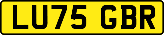 LU75GBR