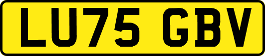 LU75GBV