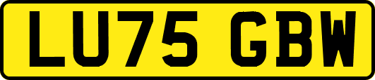 LU75GBW