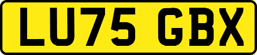 LU75GBX