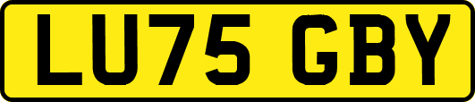 LU75GBY