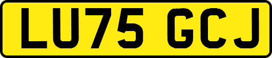 LU75GCJ
