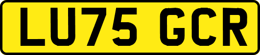 LU75GCR