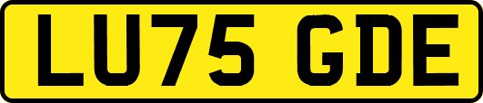 LU75GDE