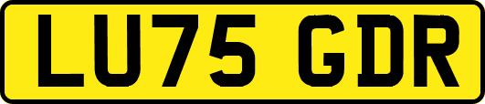 LU75GDR