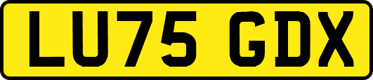 LU75GDX