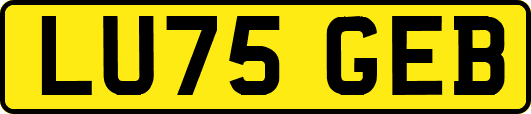 LU75GEB