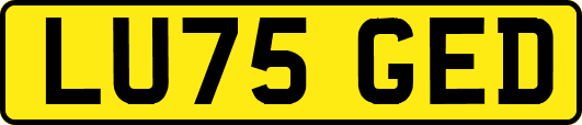 LU75GED