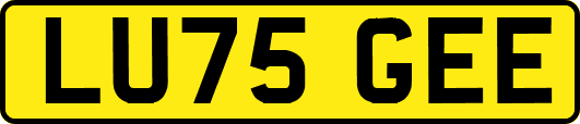 LU75GEE