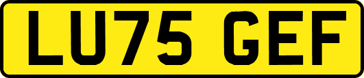 LU75GEF