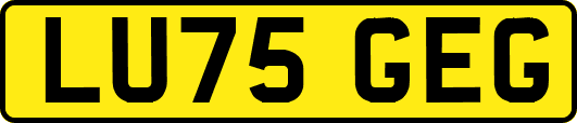 LU75GEG