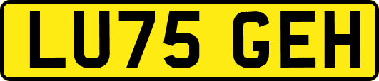 LU75GEH