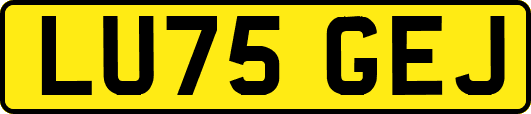 LU75GEJ