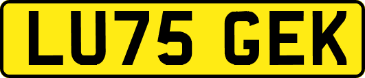 LU75GEK