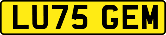 LU75GEM