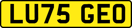 LU75GEO