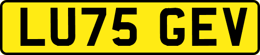 LU75GEV