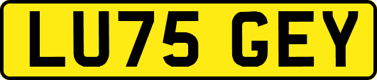LU75GEY