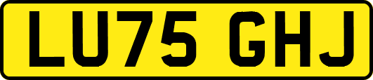 LU75GHJ