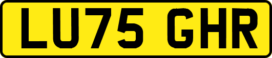 LU75GHR