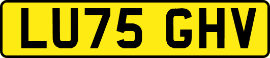 LU75GHV