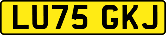 LU75GKJ