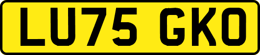 LU75GKO