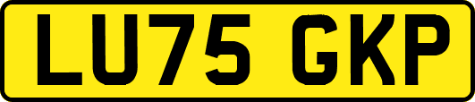 LU75GKP