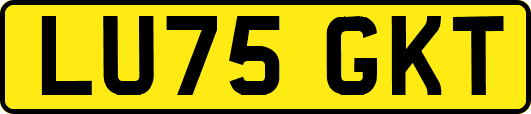 LU75GKT