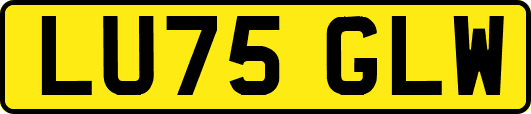 LU75GLW