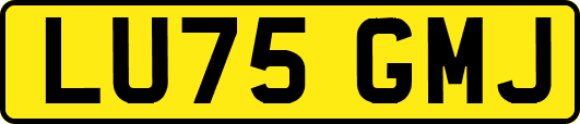 LU75GMJ