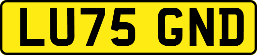 LU75GND