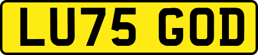 LU75GOD