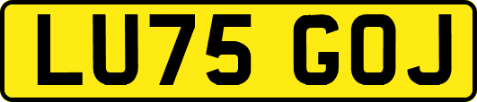 LU75GOJ