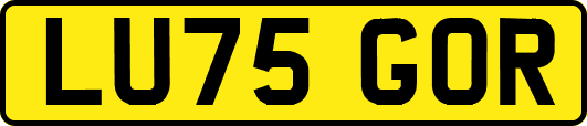 LU75GOR