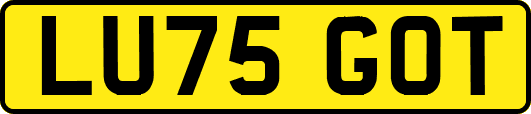 LU75GOT