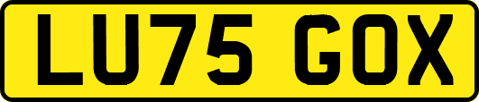 LU75GOX