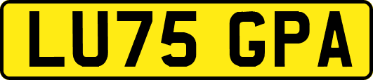 LU75GPA