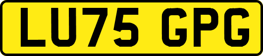 LU75GPG