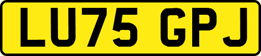 LU75GPJ