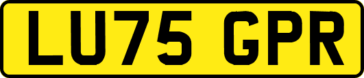 LU75GPR