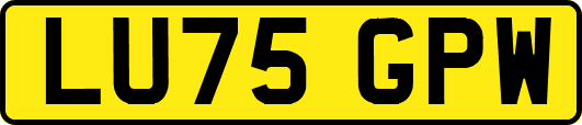 LU75GPW