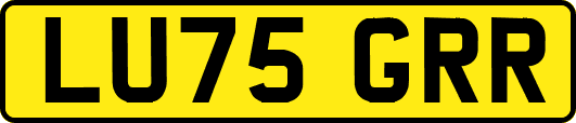LU75GRR