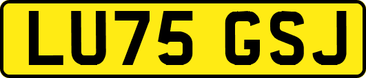 LU75GSJ