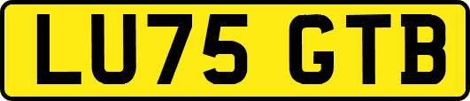 LU75GTB