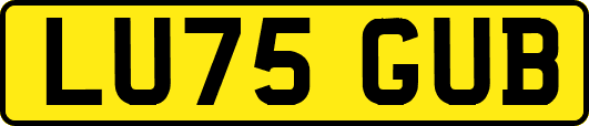 LU75GUB
