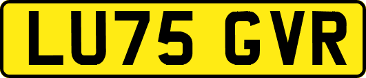 LU75GVR