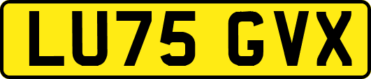 LU75GVX