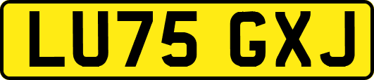 LU75GXJ