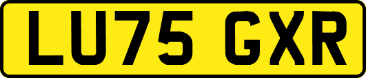 LU75GXR